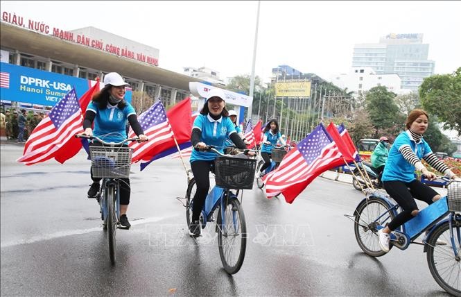 Prensa japonesa destaca rol de Vietnam en segunda cumbre Estados Unidos-Corea del Norte - ảnh 1