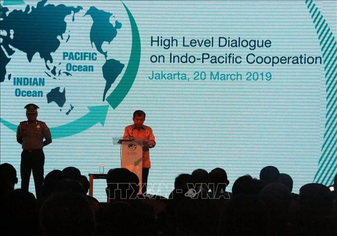 Vietnam asiste a Diálogo de Alto Nivel sobre Cooperación Indo-Pacífico - ảnh 1