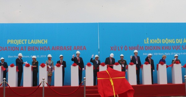 Ponen en marcha la descontaminación de dioxina del aeropuerto de Bien Hoa - ảnh 1