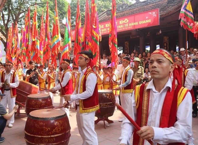 Finaliza el Festival del Templo Do 2019 en Bac Ninh - ảnh 1