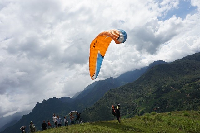 Hanoi Paragliding, hogar de los apasionados del parapente - ảnh 1