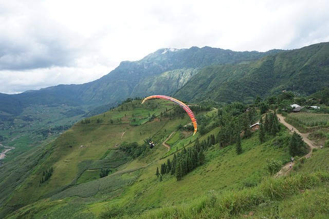 Hanoi Paragliding, hogar de los apasionados del parapente - ảnh 2