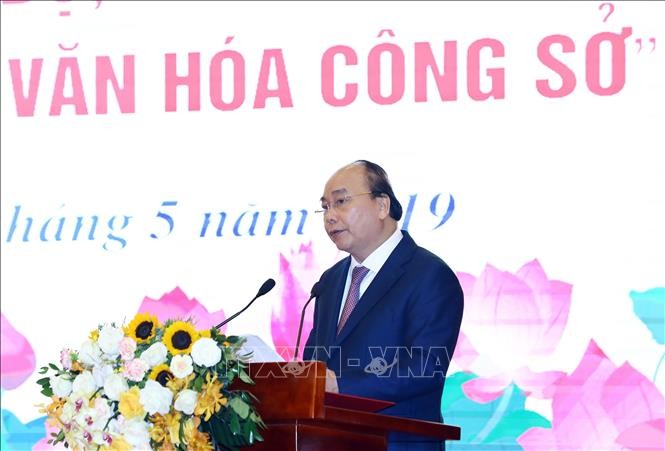 Lanzan movimiento de promoción de cultura en oficinas públicas vietnamitas - ảnh 1