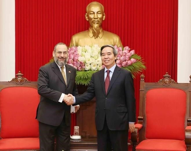 Vietnam desea ampliar y profundizar las relaciones con Estados Unidos - ảnh 1