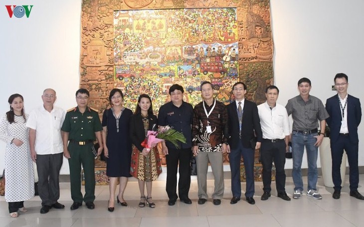 Inauguran corresponsalía de la Voz de Vietnam en Indonesia - ảnh 1