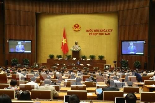 Parlamento de Vietnam aprueba la resolución sobre distribución de presupuesto para 2020 - ảnh 1