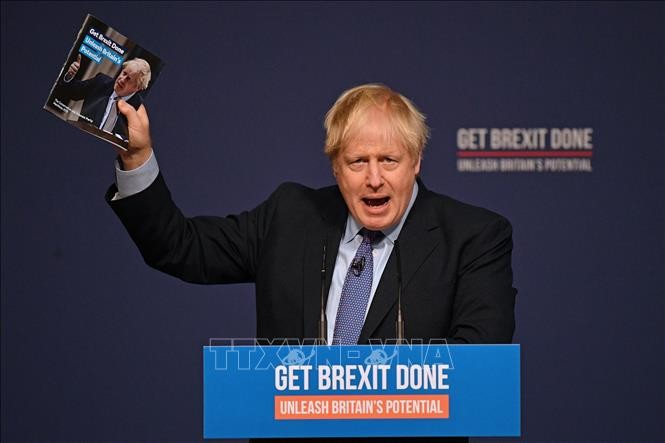 Boris Johnson publica plan de los primeros 100 días de su nuevo mandato - ảnh 1