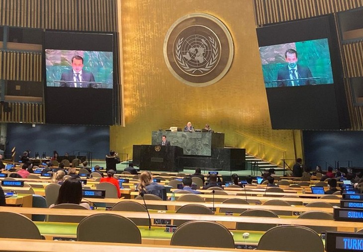 Exhorta Vietnam al cumplimiento pleno de Convención de ONU sobre el Derecho del Mar - ảnh 1