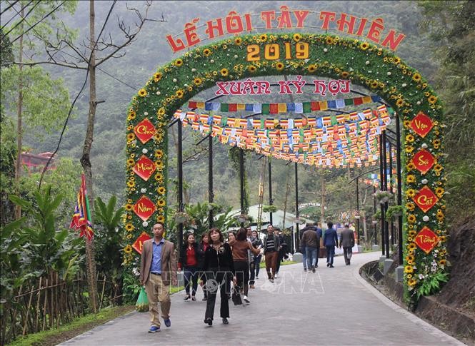 Culto a la Diosa Madre Tay Thien como Patrimonio Cultural Intangible de Vietnam - ảnh 1