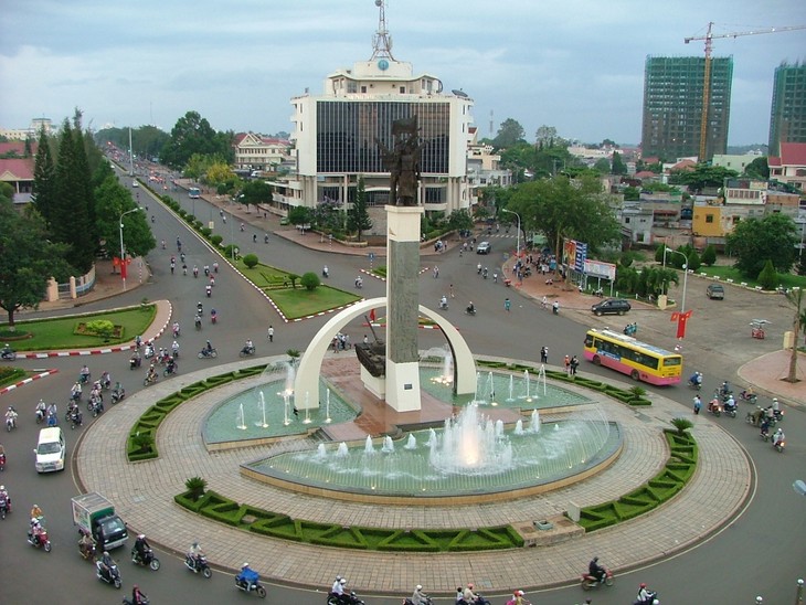 Buon Ma Thuot, futuro centro de desarrollo de Tay Nguyen - ảnh 1