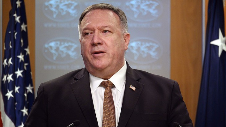 Mike Pompeo: las disputas en el Mar Oriental deben resolverse de acuerdo con el derecho internacional - ảnh 1