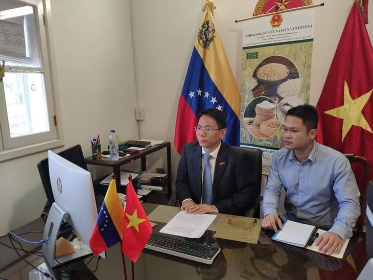 Vietnam y Venezuela promueven lazos comerciales - ảnh 1