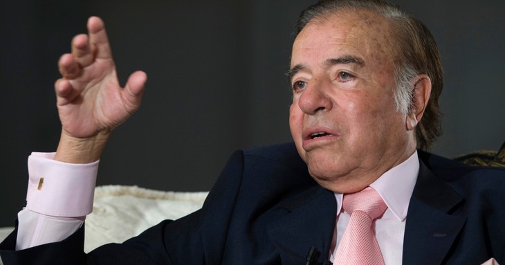 Argentina declara duelo nacional por el fallecimiento del expresidente Carlos Menem - ảnh 1