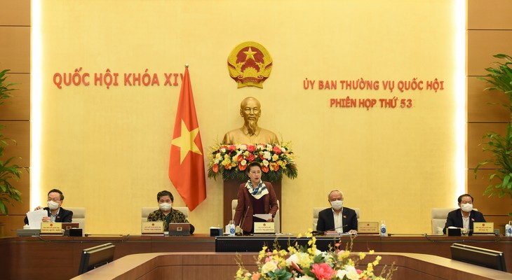 Concluye la 53 reunión del Comité Permanente de la Asamblea Nacional de Vietnam - ảnh 1