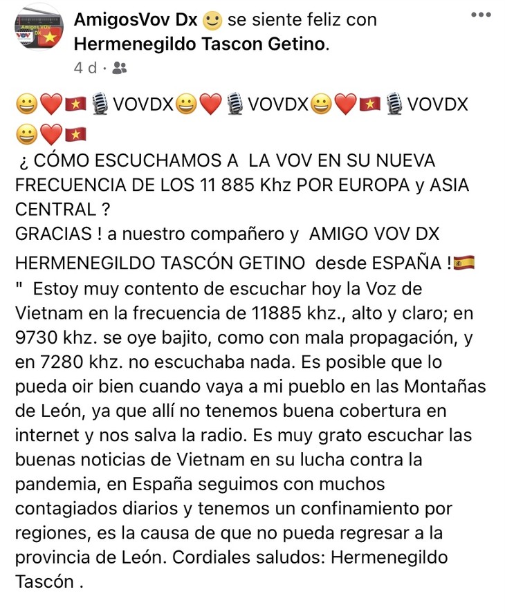 Cita de Correspondencia del 3 de abril de 2021 - ảnh 1