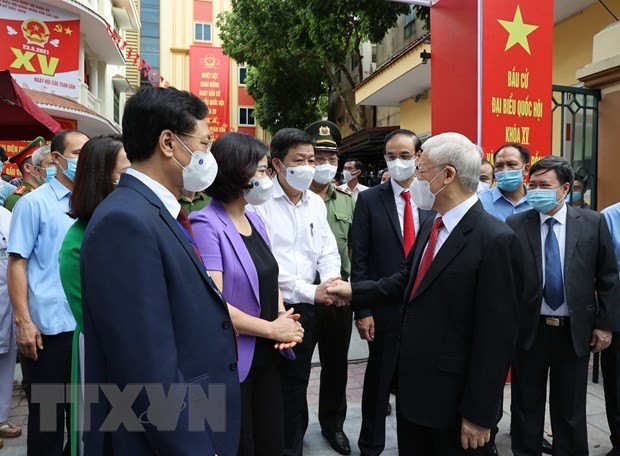 Elecciones legislativas llevarán a Vietnam a entrar en una nueva etapa de desarrollo - ảnh 2