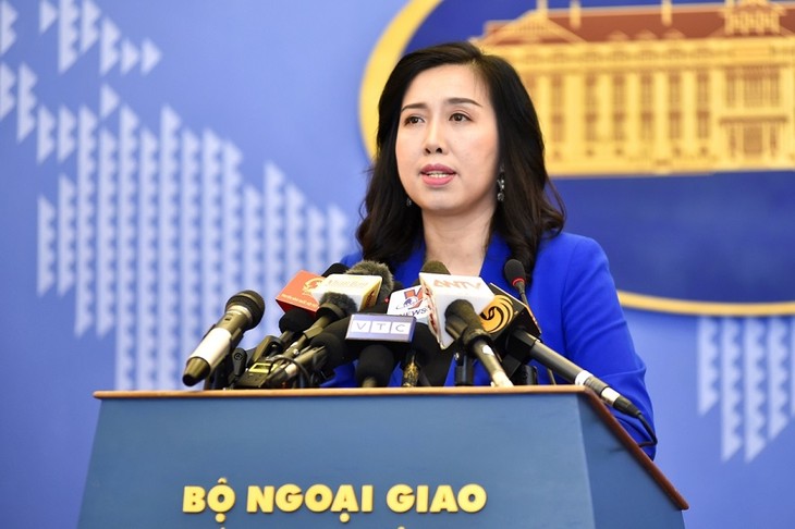 Vietnam protege su soberanía marítima según el derecho internacional, afirma la portavoz de Cancillería - ảnh 1