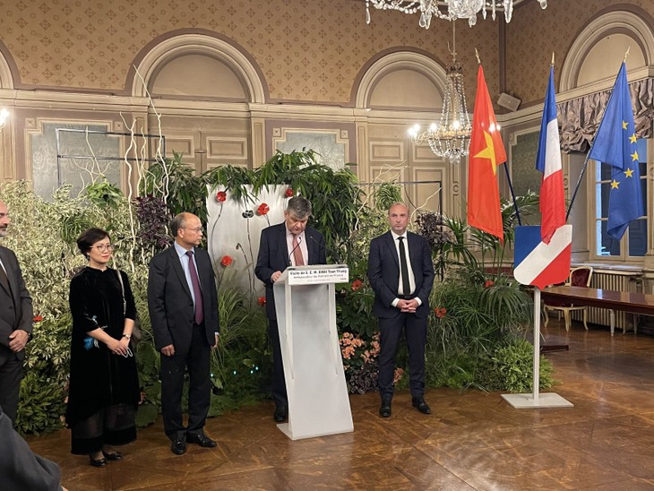 Vietnam fomenta intercambios económicos y culturales con localidades francesas - ảnh 1