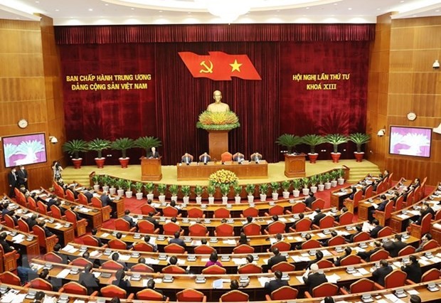 Comité Central del Partido Comunista de Vietnam examina informe sobre la consolidación de la organización - ảnh 1