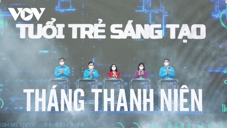 Nhiều hoạt động ý nghĩa trong Tháng Thanh niên - ảnh 1