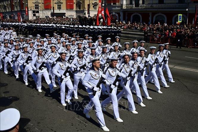 Rusia conmemora el 77º aniversario de la Victoria sobre el Nazismo - ảnh 1