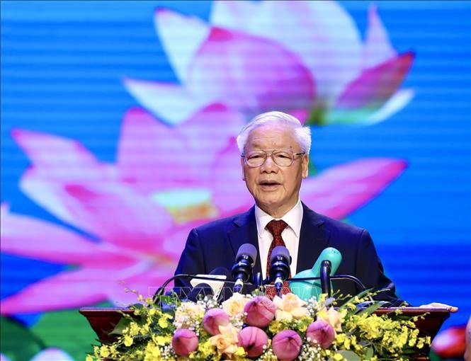 Conmemoran en Hanói el 60 aniversario del establecimiento de las relaciones diplomáticas Vietnam-Laos - ảnh 1