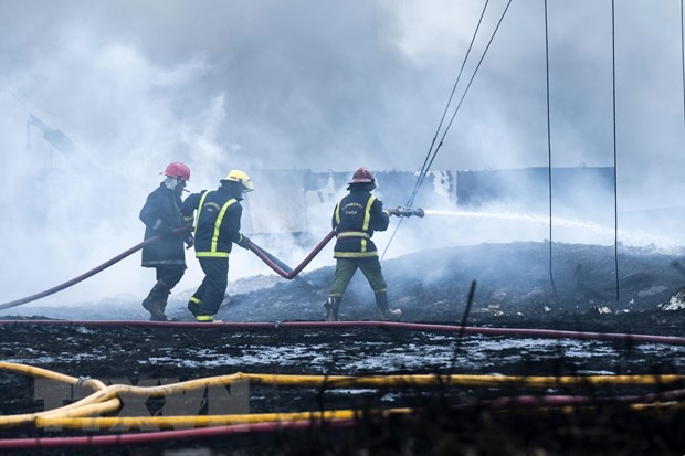 Cuba declara el fin del mayor incendio reportado en su historia - ảnh 1