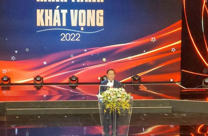 Celebran Programa “Ho Chi Minh- Viaje de aspiración 2022” - ảnh 1