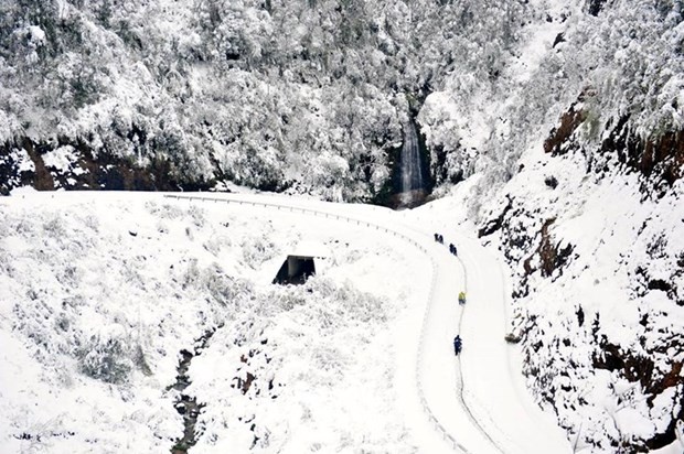 Inauguran Festival de Invierno “Sapa - Paraíso Nevado” - ảnh 1