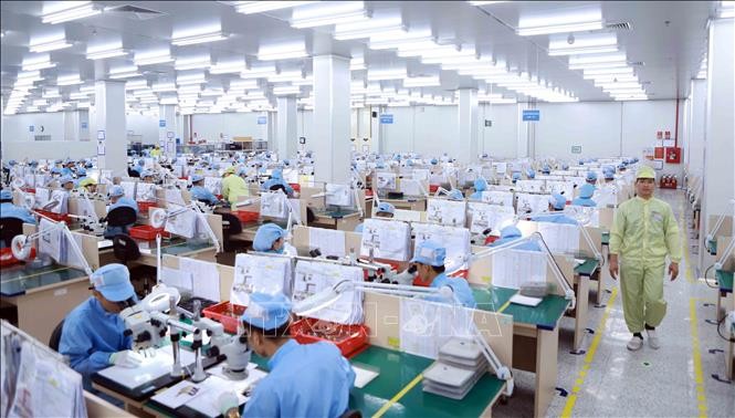 Vietnam tiene una fuerte atracción para las empresas surcoreanas - ảnh 1