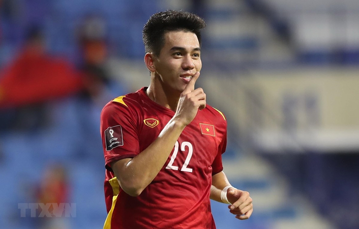 Delantero vietnamita nominado al Balón de Oro asiático 2022 - ảnh 1