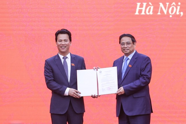 Dang Quoc Khanh nombrado como ministro de Recursos Naturales y Medio Ambiente - ảnh 1