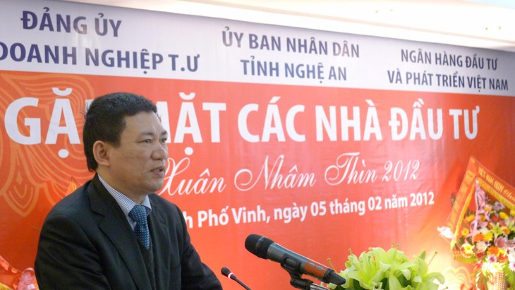 Urgen mayor eficiencia de las inversiones en Nghe An - ảnh 1