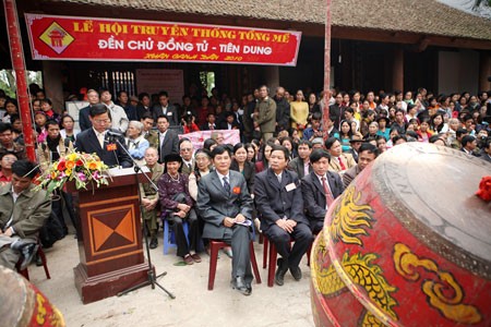 Fiesta amorosa de Chu Dong Tu - Tien Dung - ảnh 4