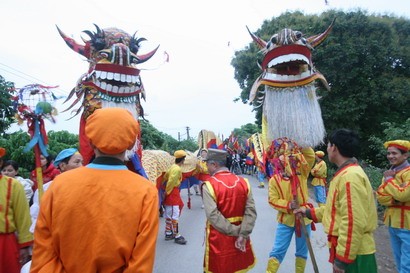 Fiesta amorosa de Chu Dong Tu - Tien Dung - ảnh 3