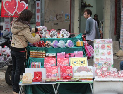 Día de San Valentín en Hanoi - ảnh 1