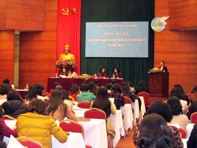 La Unión de Mujeres de Vietnam prepara su Onceno Congreso Nacional - ảnh 1