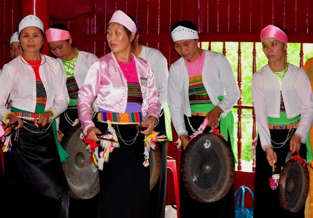 Originalidad de la fiesta de Madre Santa de los Muong antiguos - ảnh 2