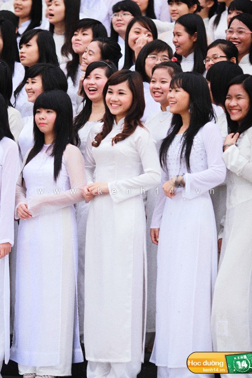 Ao dai, símbolo cultural vietnamita - ảnh 2