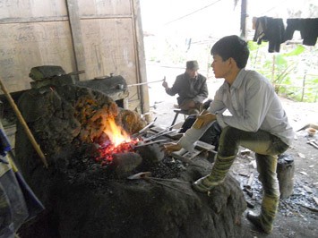 Habitantes de Nam Búng narran historias de la vida mediante la fotografía  - ảnh 3