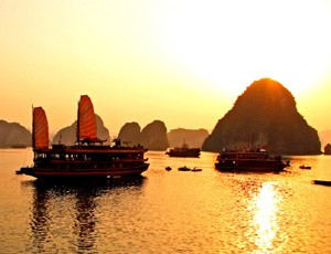 Bahía de Halong: paraíso tropical en Asia - ảnh 1