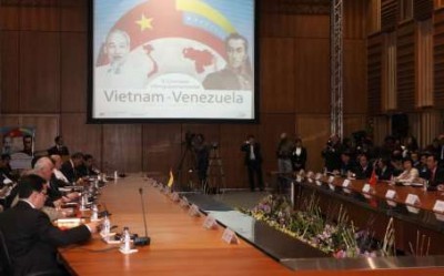 Vietnam-Venezuela fortalecen cooperación agrícola, cultural y petrolífera - ảnh 1