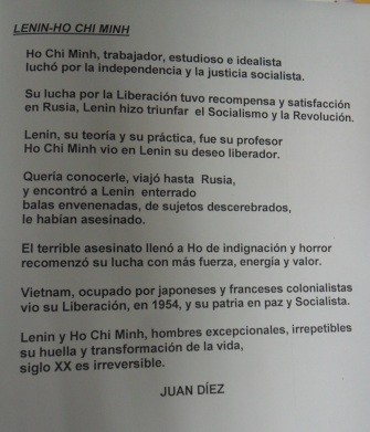 Cita de Correspondencia del 21 de abril  - ảnh 2