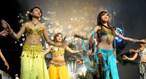 Carnaval Ha Long 2012 promueve desarrollo turístico de Quang Ninh - ảnh 2