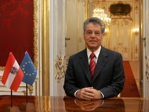 Presidente austriaco visita Vietnam para afianzar relaciones bilaterales - ảnh 1