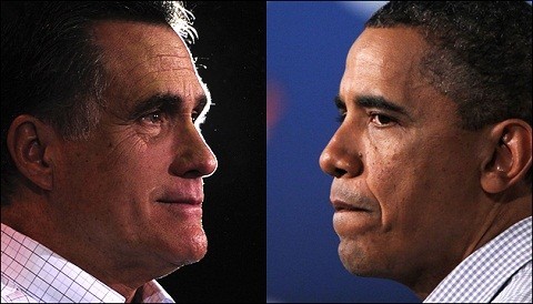 Votantes estadounidenses desaprueban planes económicos de Obama y Romney - ảnh 1