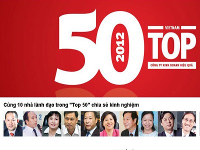 Honra Vietnam a las 50 empresas más rentables  - ảnh 1