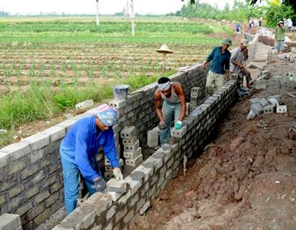 Comuna de Quynh Minh, Thái Binh construye nuevo campo - ảnh 3