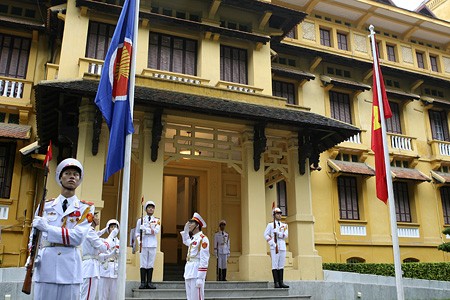 Estados de ASEAN conmemoran sus 45 años de fundación - ảnh 2