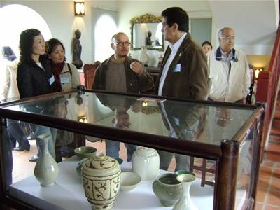 Viet Phu Thanh Chuong, museo reducido de la cultura tradicional de Vietnam - ảnh 3